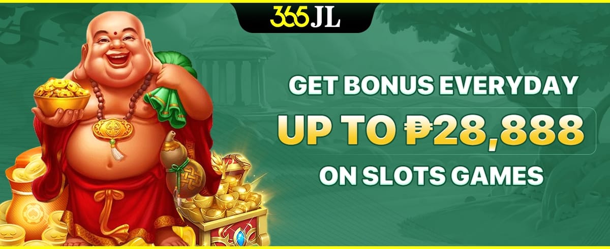 Daily Slot Master Reload Bonus promotion banner